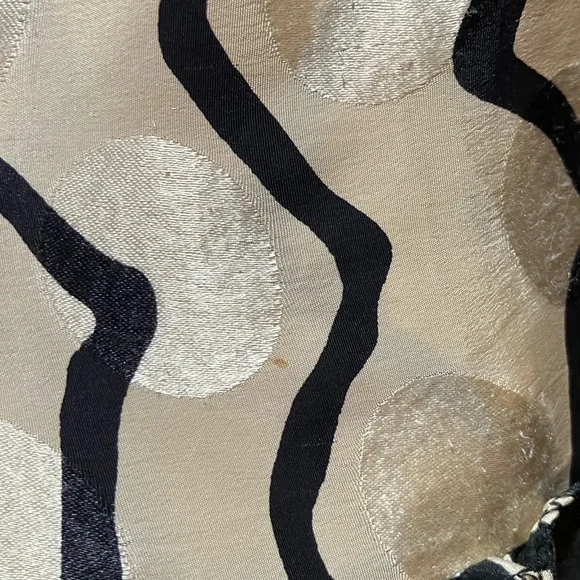 Jessica Taylor Skirt Maxi 100% SILK Patchwork stretch Free Size Small-Large BOHO - Picture 9 of 13